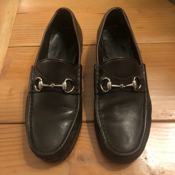 Gucci Other - Brown Gucci leather loafers. Sz 9Great condition